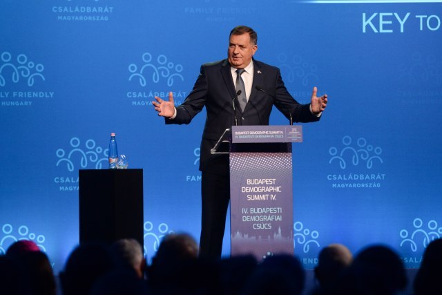 Dodik: "If NATO intervenes, we'll ask our friends for help; We will defend ourselves"