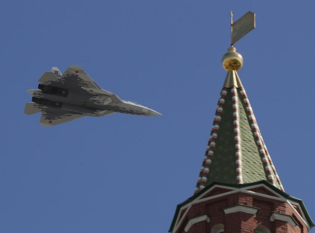 Ruska vojska dobija preko 70 aviona Su-57: "Zapad se ne oseæa lagodno"