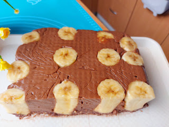 Torta sa bananama i pudingom gotova za 15 minuta