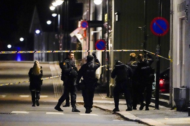 Terrorist attack in Norway? Several people injured with a bow and arrow VIDEO / PHOTO