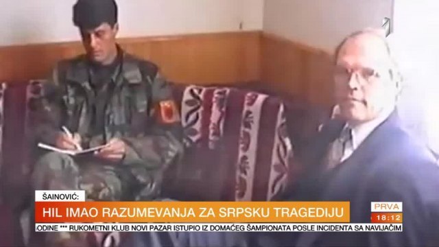 We've known him since Rambouillet 1999: Christopher Hill - US Ambassador to Serbia