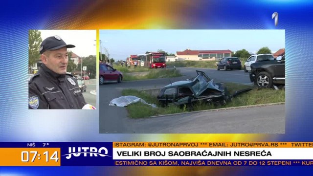 U ponedeljak u Beogradu bilo 120 saobraćajnih nezgoda; Gde se nalaze prestoničke 