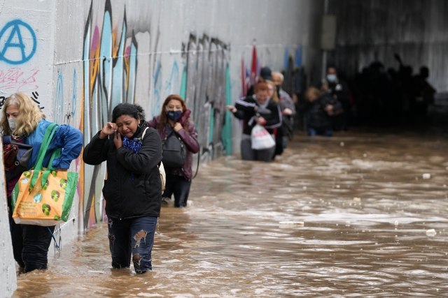 Dramatic scenes from Greece - Athens under water, streets of Corfu flooded VIDEO