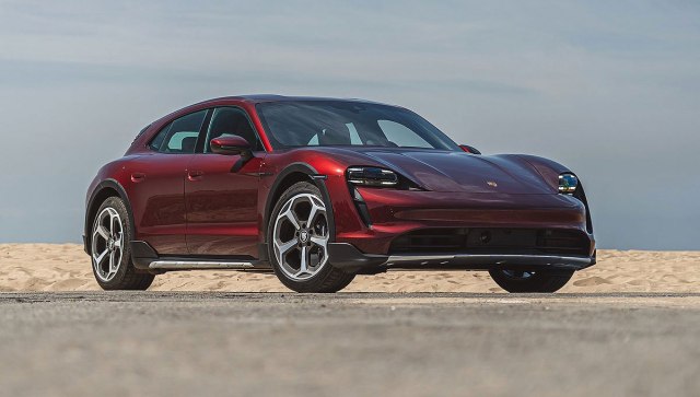 Elektrièni Porsche traženiji od Panamere i 911