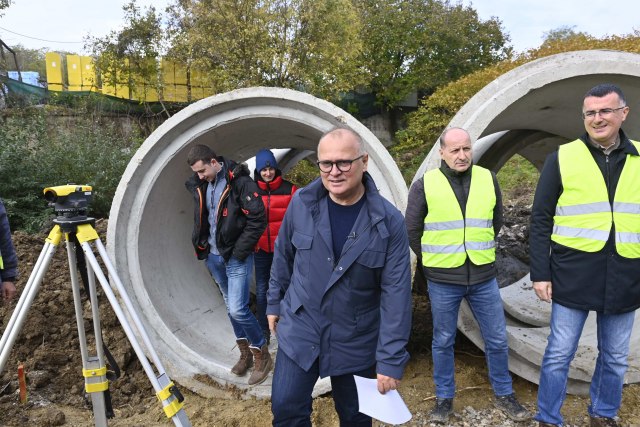 Vesiæ u Mirijevu: "Do Žarkova za 24 minuta; proširiæemo Bulevar kralja Aleksandra" FOTO