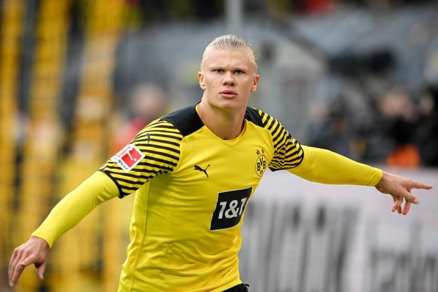 Haland uzdigao Dortmund na vrh, Kostiæ solidan u porazu Ajntrahta