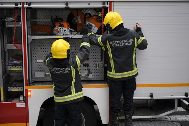 Jedna osoba stradala u požaru u Krnjači