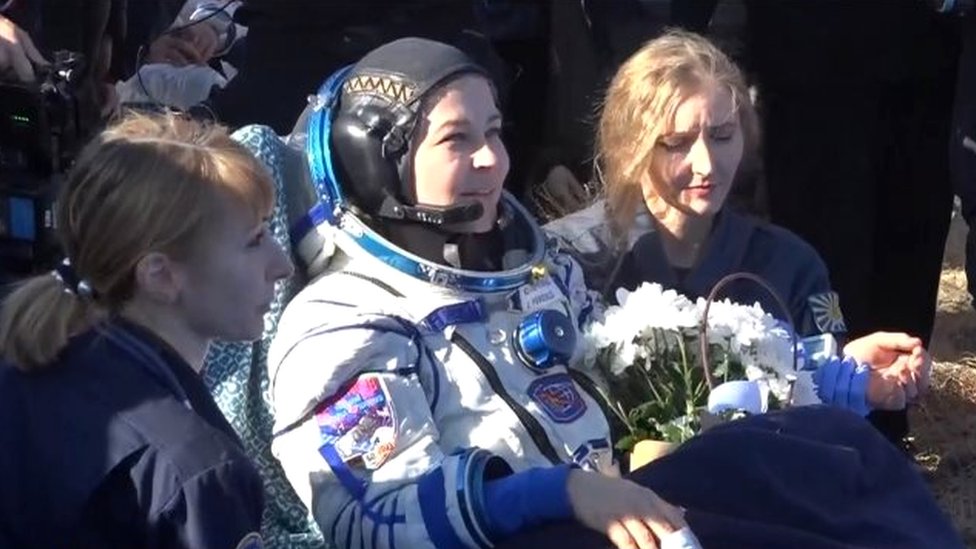 Rusija i svemir: Filmska ekipa se vratila na Zemlju posle snimanja