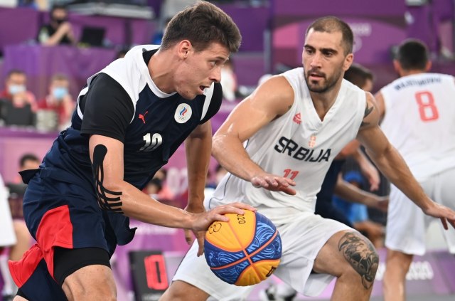 Basketaši Srbije na 