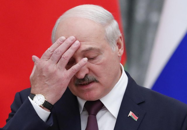 "Lukašenko je šef"