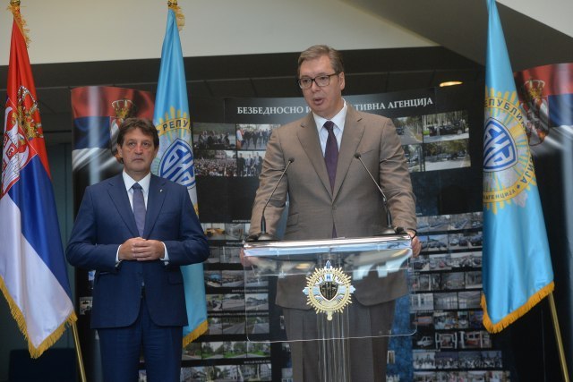 Vučić marking the Day of Security Information Agency: BIA - a pillar of state defense