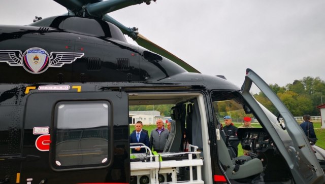 MUP RS predstavio nove helikoptere