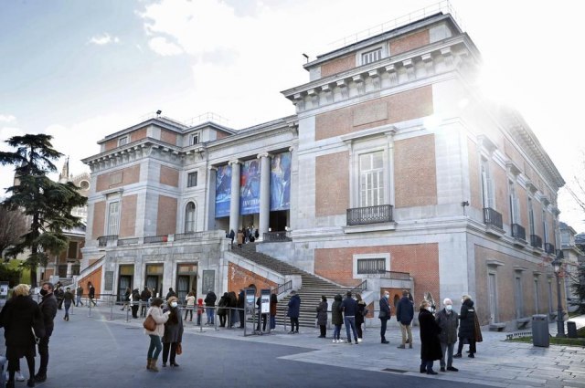 Drama in Madrid; they have taken over the Museum: 