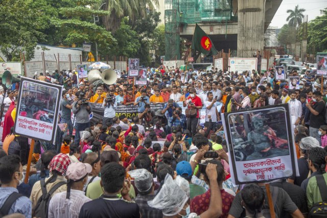 Bangladeš: Uhapšeno 450 ljudi