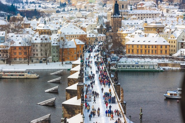 Pet zanimljivih èinjenica o Karlovom mostu u Pragu