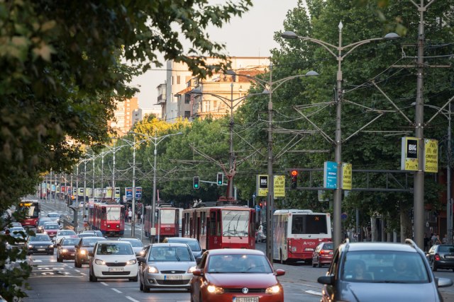 Obratite pažnju: Izmene u saobraćaju u centru Beograda