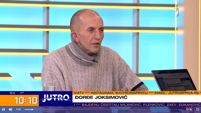 Đorđe Joksimović započeo štrak glađu: Deca nisu vraćena