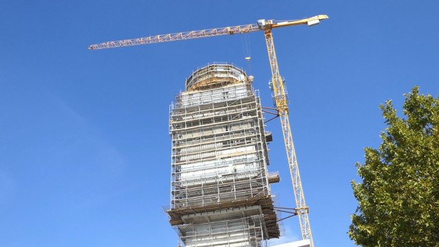 U Beogradu nièe toranj od 75 metara; "Gradi se najmodernija kontrola leta u Evropi" FOTO