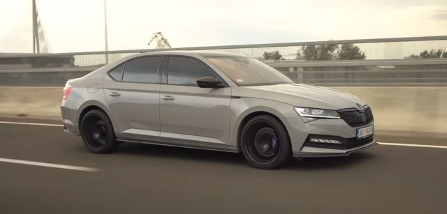 Test: Èeška konjica u punom galopu – Škoda Superb 2.0TSI VIDEO