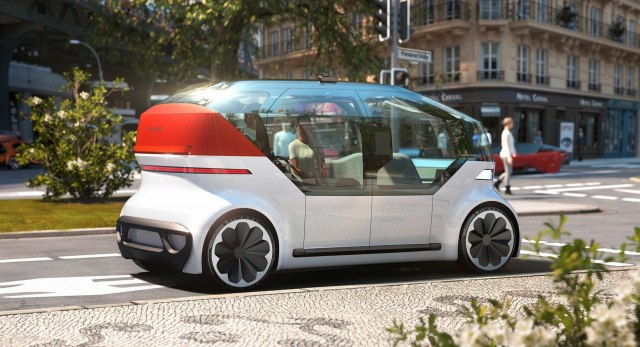 Volkswagen predstavio vozilo buduænosti – robotaksi OnePod FOTO
