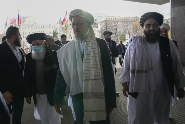 Talibani stigli u Moskvu FOTO