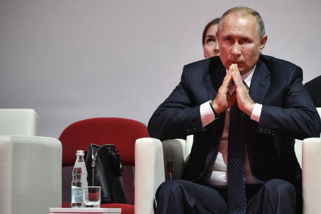 Putin priznao šta ga brine