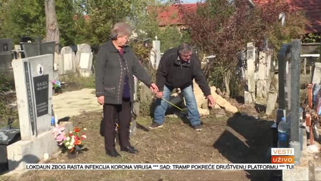 Svaða oko mesta na groblju; "Kad umrem moraæe da me spuste helikopterom" VIDEO