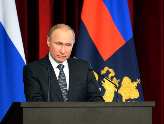 Putin optimistièan: Razgovori SAD i Rusije idu u dobrom pravcu