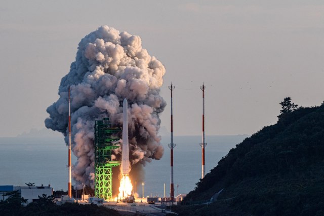 Korejci lansirali prvu vlastitu raketu FOTO