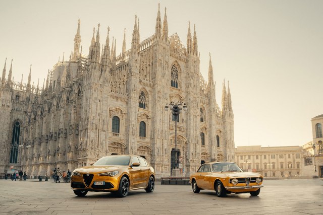 Kako se voli život na italijanski način: Alfa Romeo Giulia i Stelvio GT Junior FOTO/VIDEO