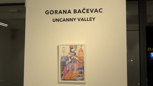 Otvorena izložba Gorane Bačevac "Uncanny valley" u galeriji Novembar