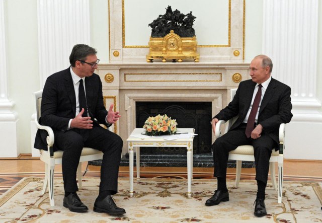 Kremlj: Datum i mesto sastanka Putina i Vuèiæa veæ odreðeni