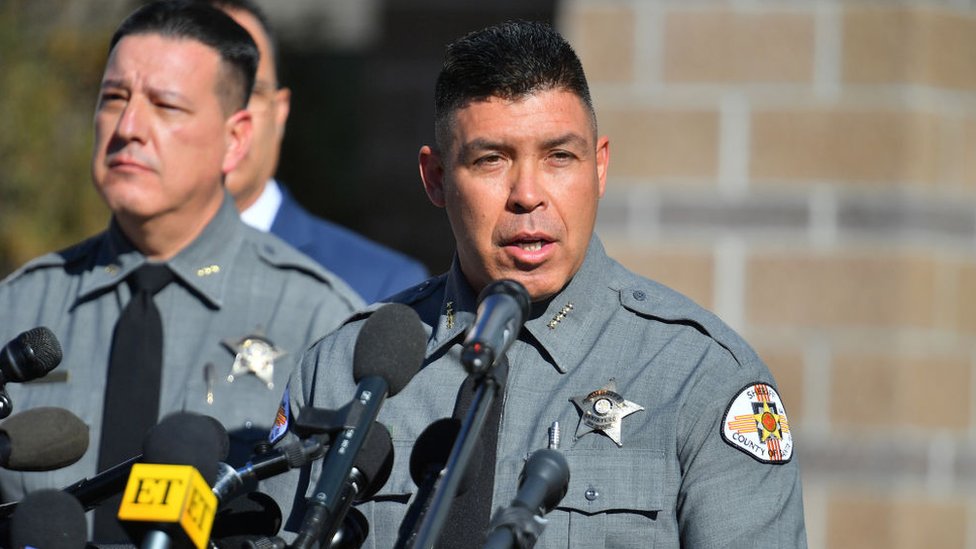 Okružni šerif Mendoza/Getty Images