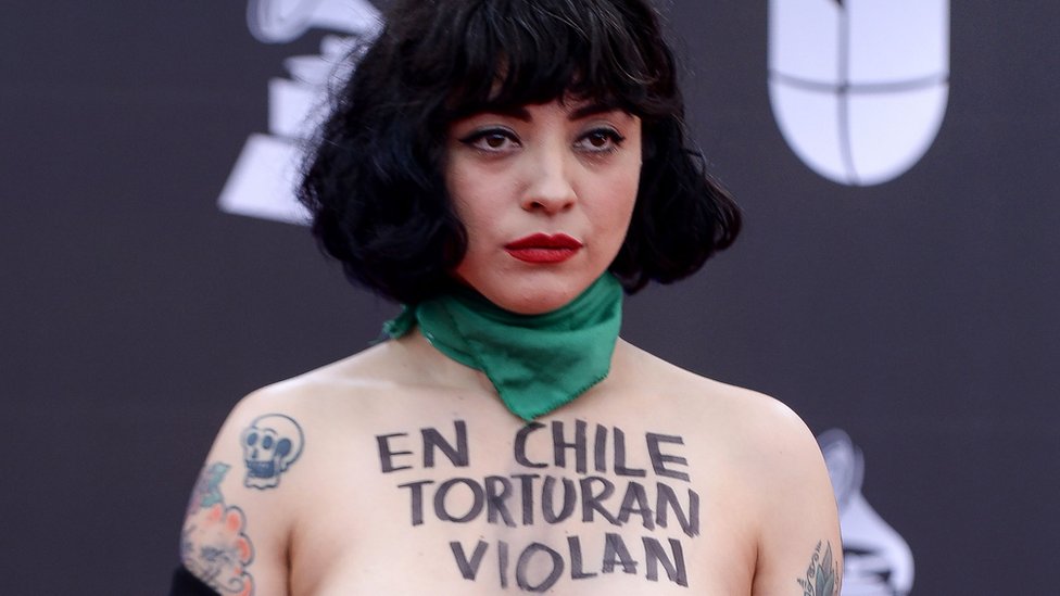Muzika, politika i Èile: Pop zvezda koja se bori protiv nepravde, diskriminacije i nasilja