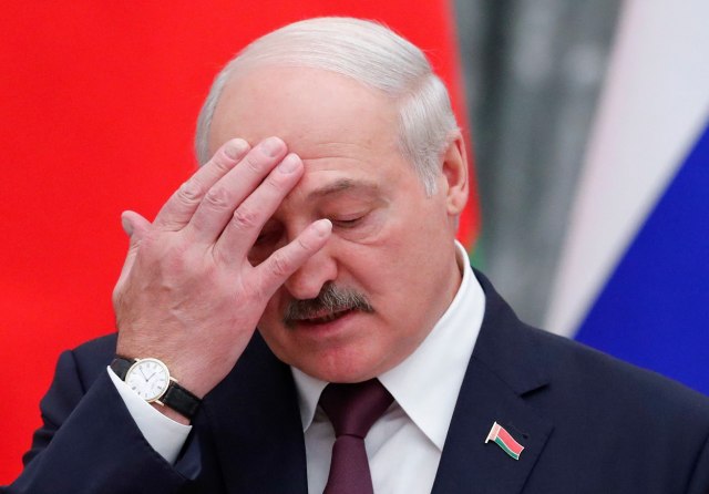 Lukašenkov kraj? "Jaèanje pritiska na Belorusiju"