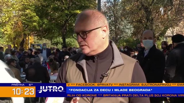 Beograd osniva Fondaciju za decu i mlade Beograda: "Da nijedno dete više ne bude gladno" VIDEO