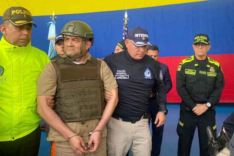 Kolumbija i kriminal: Najtraženiji kolumbijski narko bos izručen Americi šest meseci posle hapšenja