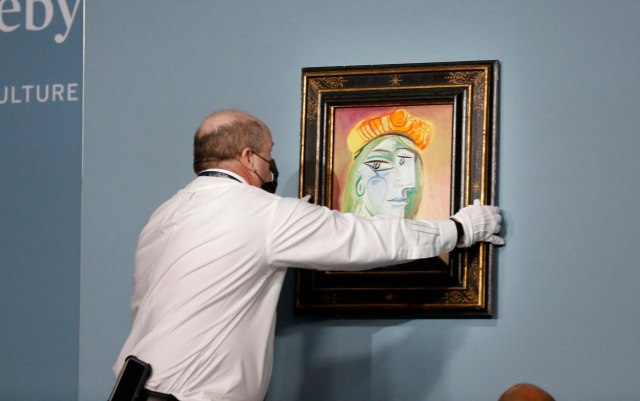 Pikasove slike prodate za više od 100 miliona dolara u Las Vegasu