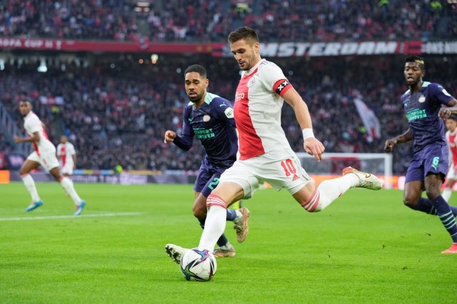 Tadiæ "razbio" PSV – gol i dve asistencije za "petardu" Ajaksa VIDEO