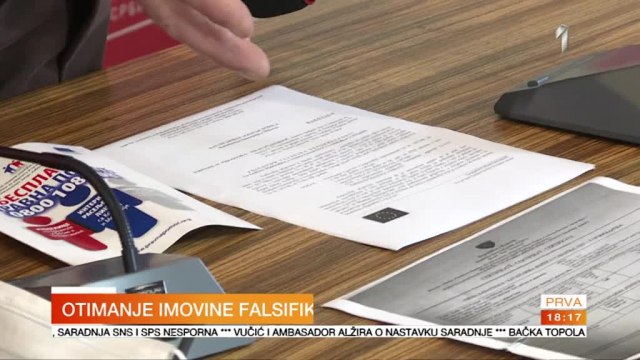 Falsifikovanjem dokumenata - na tzv. Kosovu više od 80 hiljada postupaka VIDEO