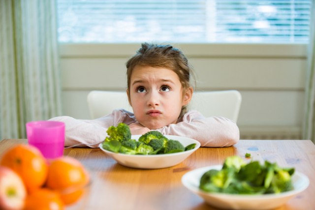 Postoji nauèno objašnjenje zašto deca ne vole brokoli