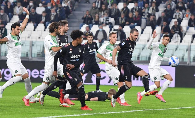 Juventus razočarao – Sasuolo utišao Torino u nadoknadi