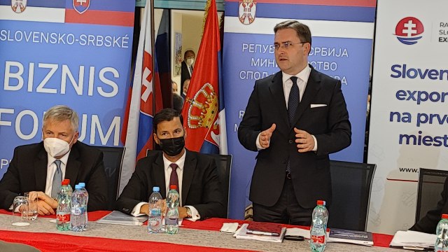 "Èvrst stav Slovaèke po pitanju KiM i evropskom putu Srbije"