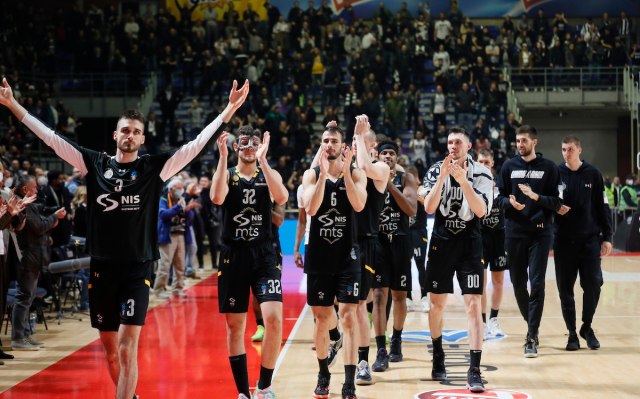 Pala je Barsa – Partizan jedini neporaženi tim u Evropi