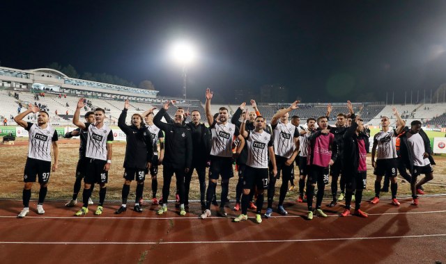 Partizan želi nastavak pobedničke serije