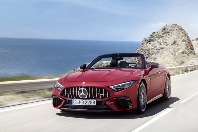 Klasa! Novi Mercedes-AMG SL FOTO/VIDEO
