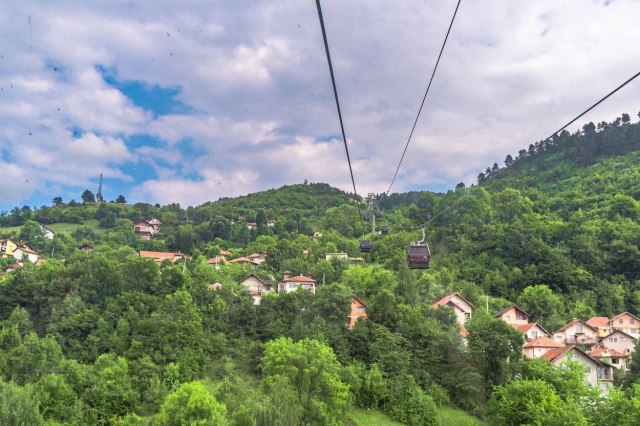 Mesto sa kojeg se pruža najlepši pogled na Sarajevo
