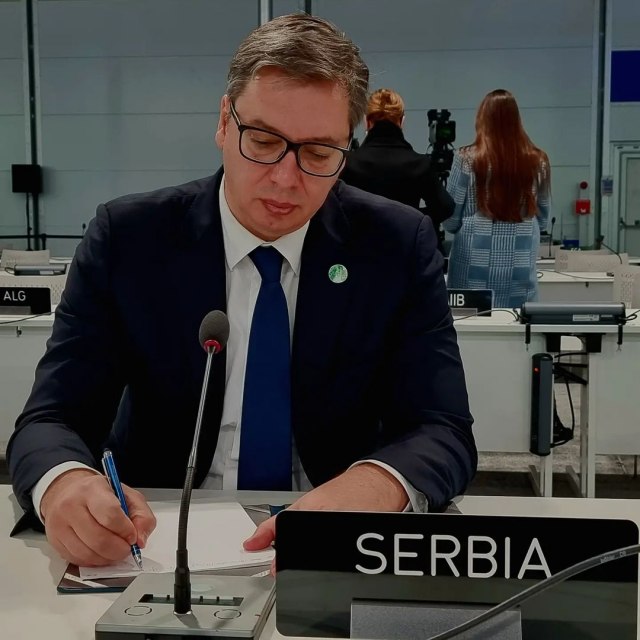 Vuèiæ: Samo Srbija nema pravo na samoopredeljenje, veæ su nas bombardovali