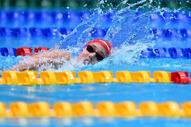 U Kazanju počelo plivačko EP u malim bazenima