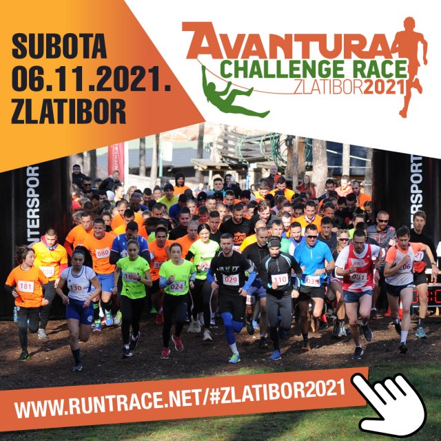 Avantura challenge race na Zlatiboru